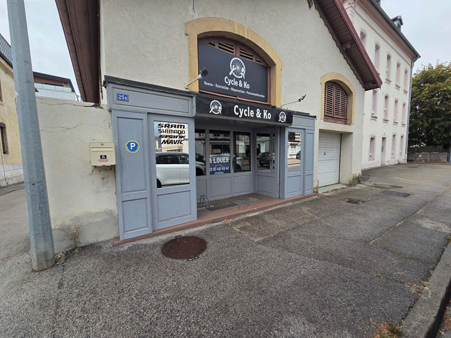 local_professionel 1 pièce